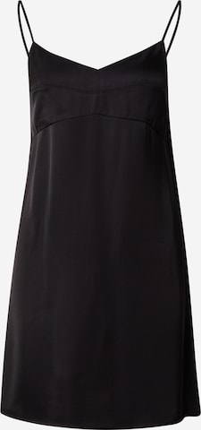 Calvin Klein JeansLjetna haljina - crna boja: prednji dio