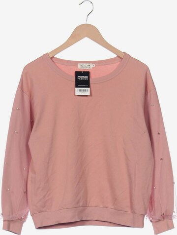 Molly BRACKEN Sweatshirt & Zip-Up Hoodie in M in Pink: front