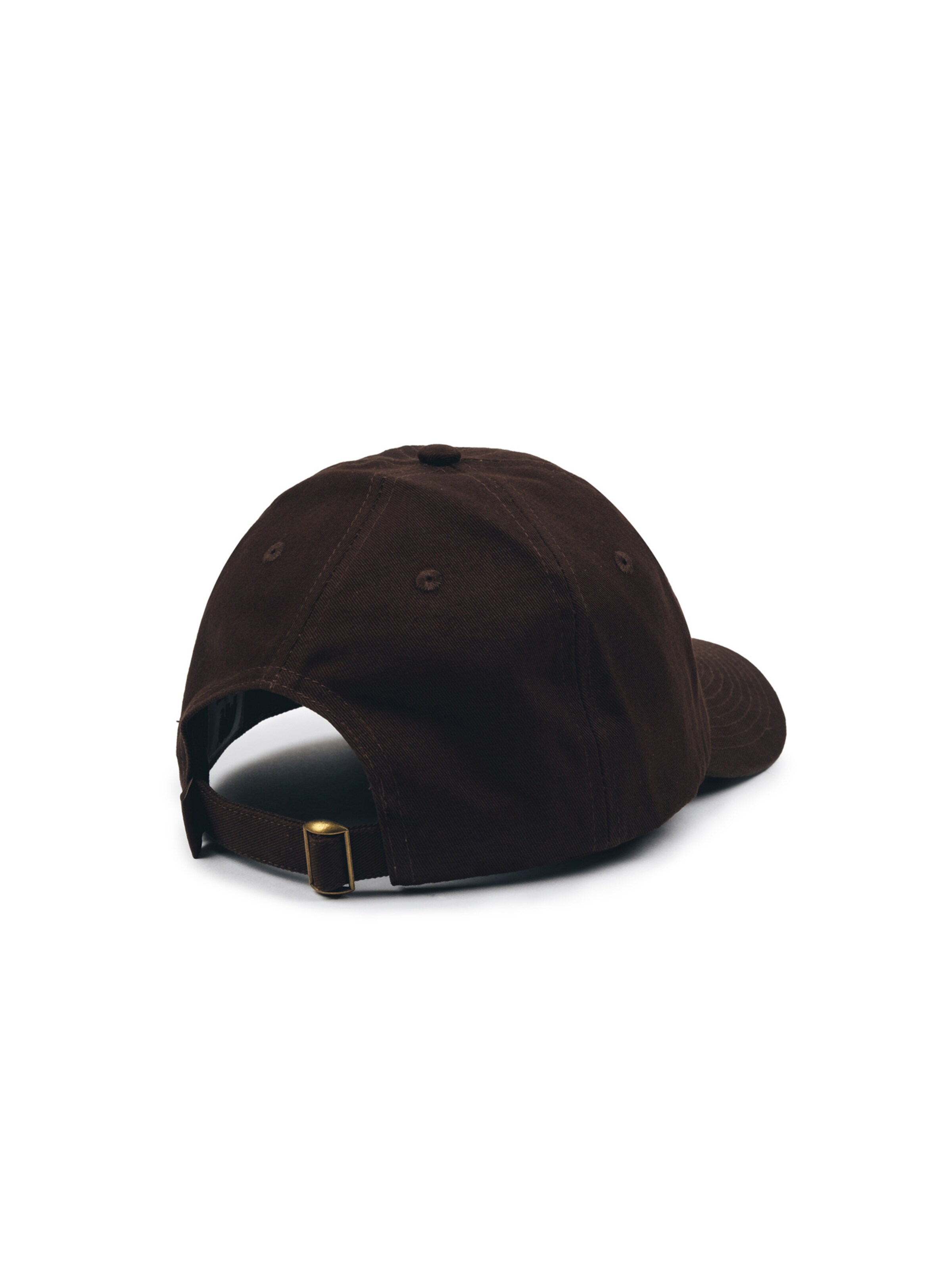 Trendsplant Шапка с козирка ' LOGO DAD ORGANIC ' в кафяво