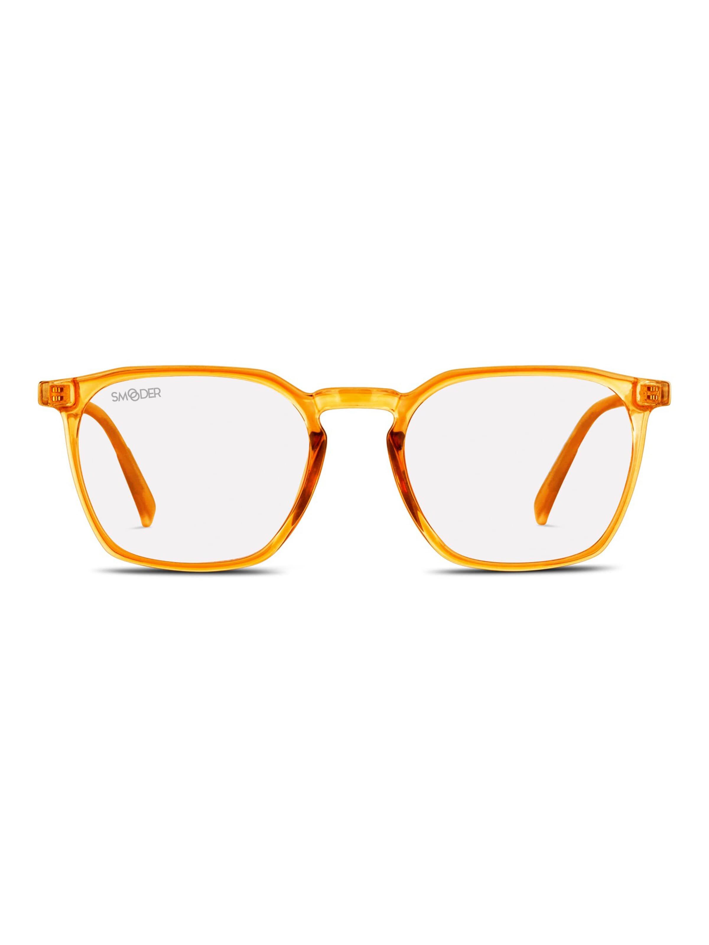 Smooder Glasses 'Bantur Blue Light' in Orange