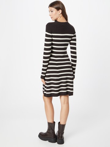 InWear Knitted dress 'Jac' in Black