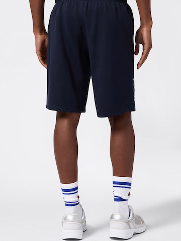 Champion Authentic Athletic Apparel Lużny krój Spodnie w kolorze niebieski