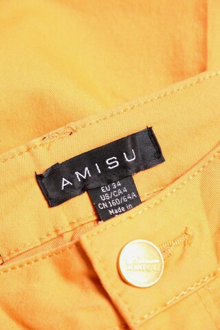 Amisu Skinny Pants XS in Orange