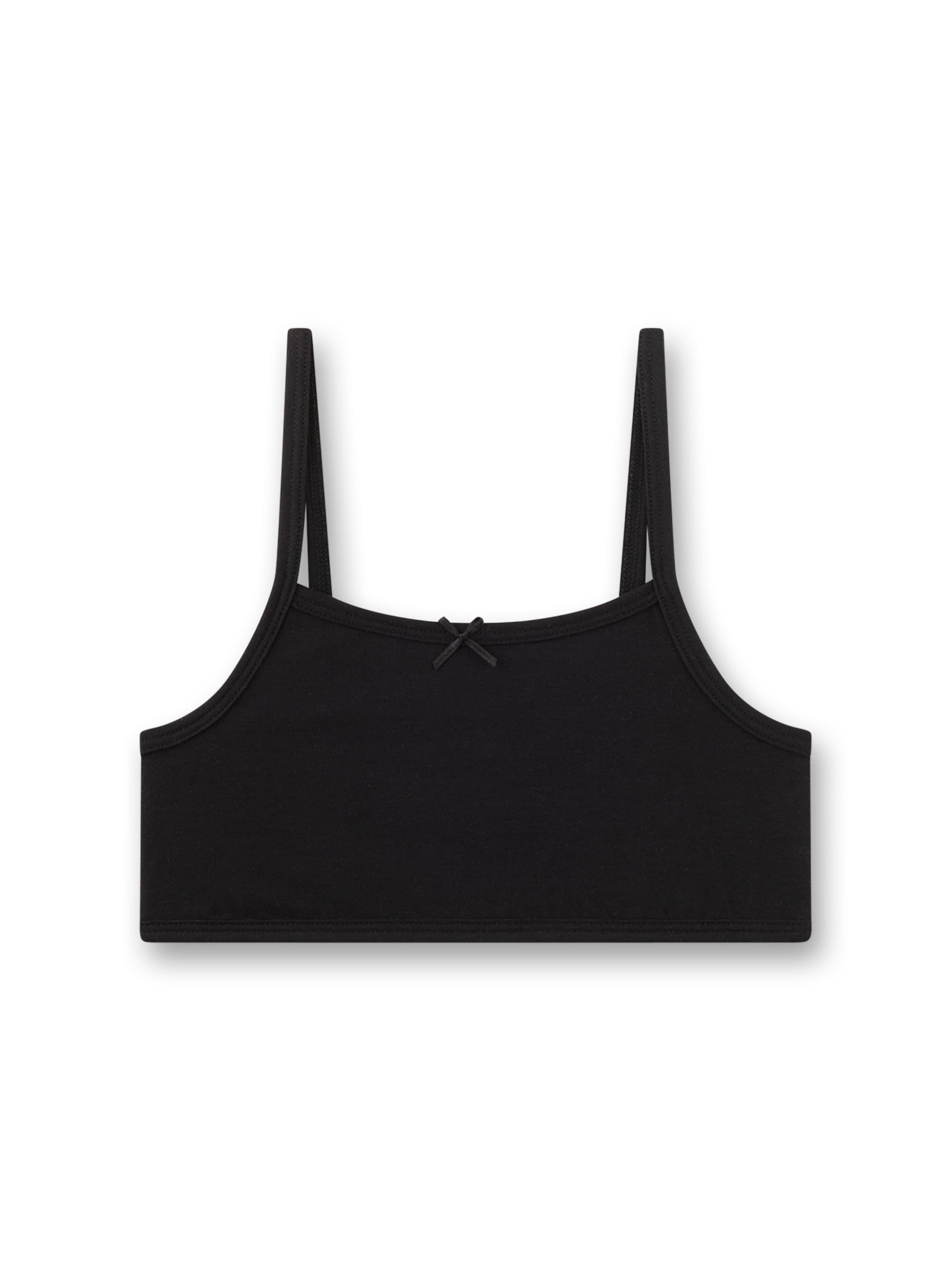 Sanetta Bustier BH in Schwarz