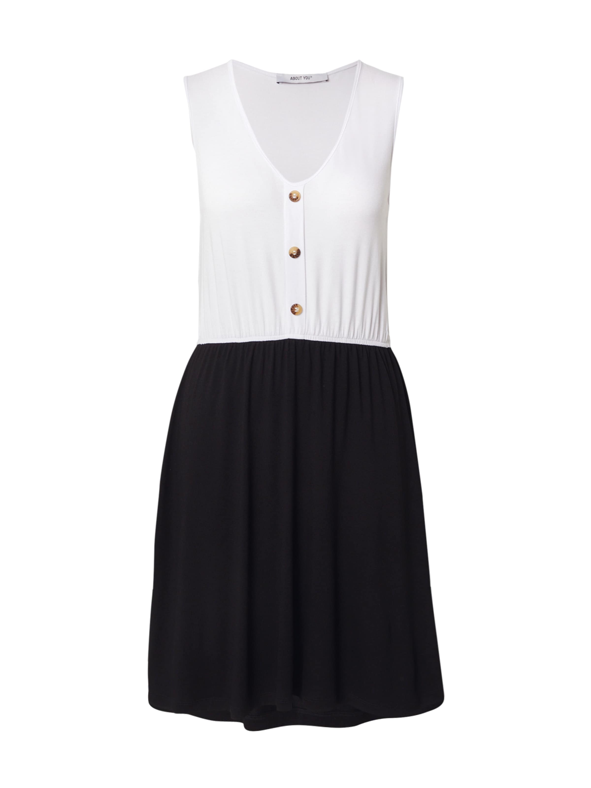 ABOUT YOU Klänning 'Nadia' i svart: framsida