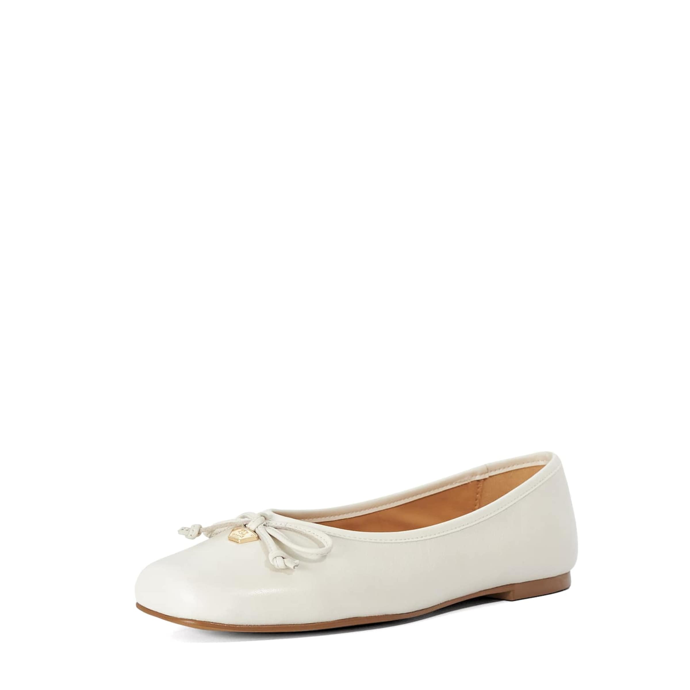 Dune LONDON Ballerines en écru, Vue avec produit