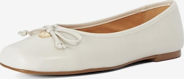 Ballerines Dune LONDON en beige : devant