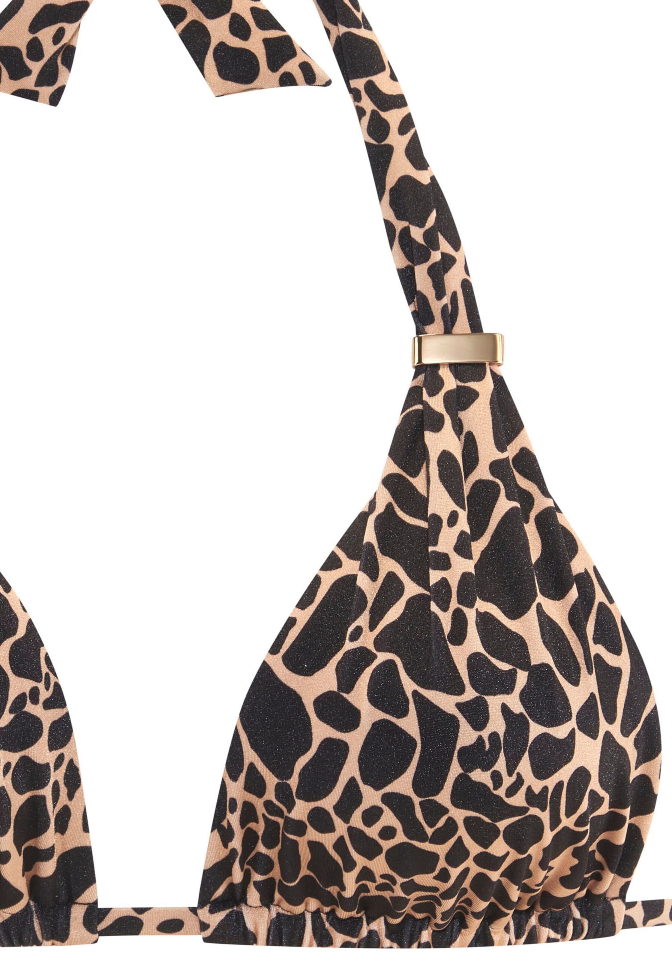 LASCANA Треугольник Бикини в Черный