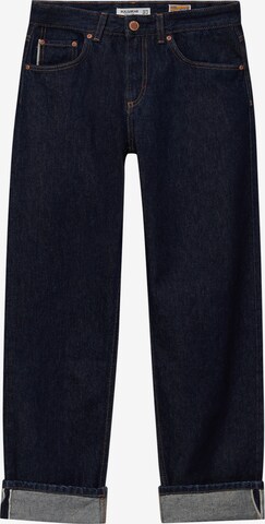 Pull&Bear Regular Jeans in Blauw: voorkant