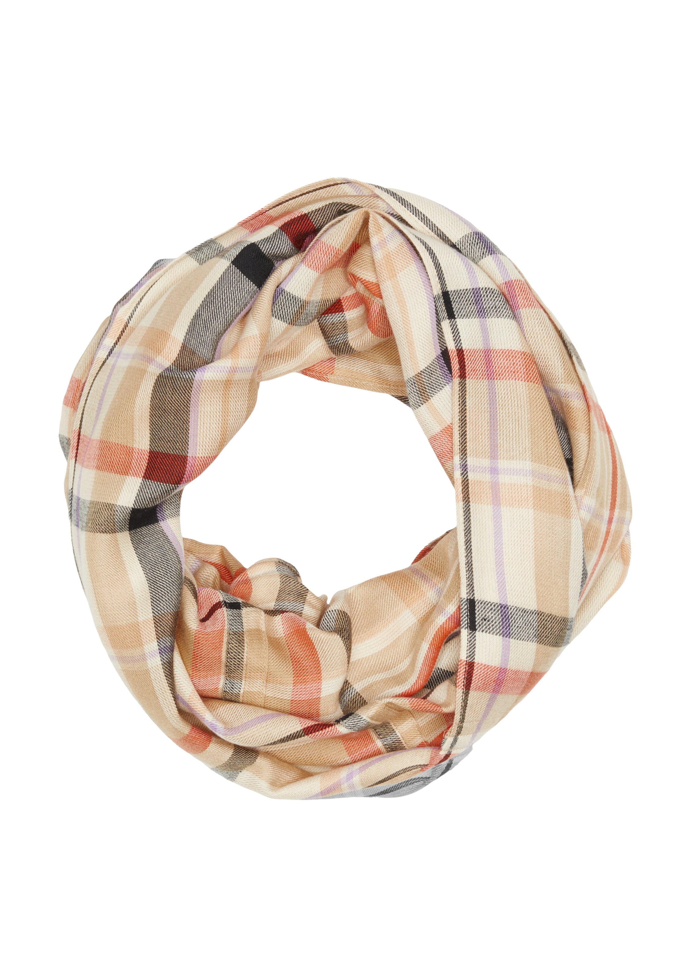 Écharpe tube s.Oliver en marron : devant