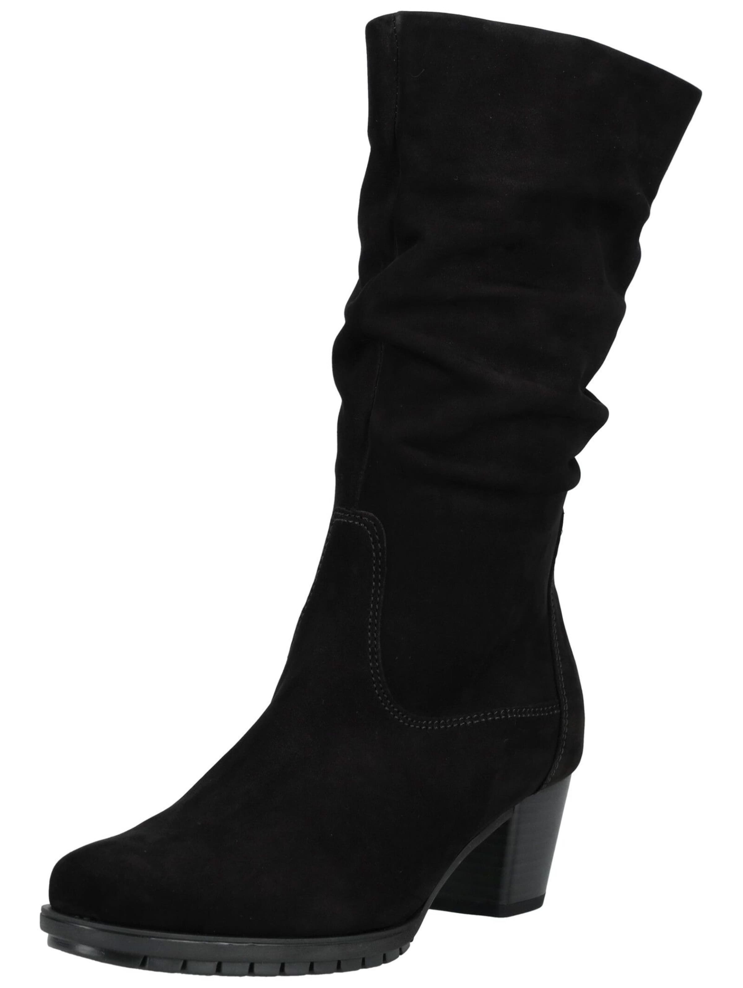 GABOR Bottes en noir, Vue avec produit