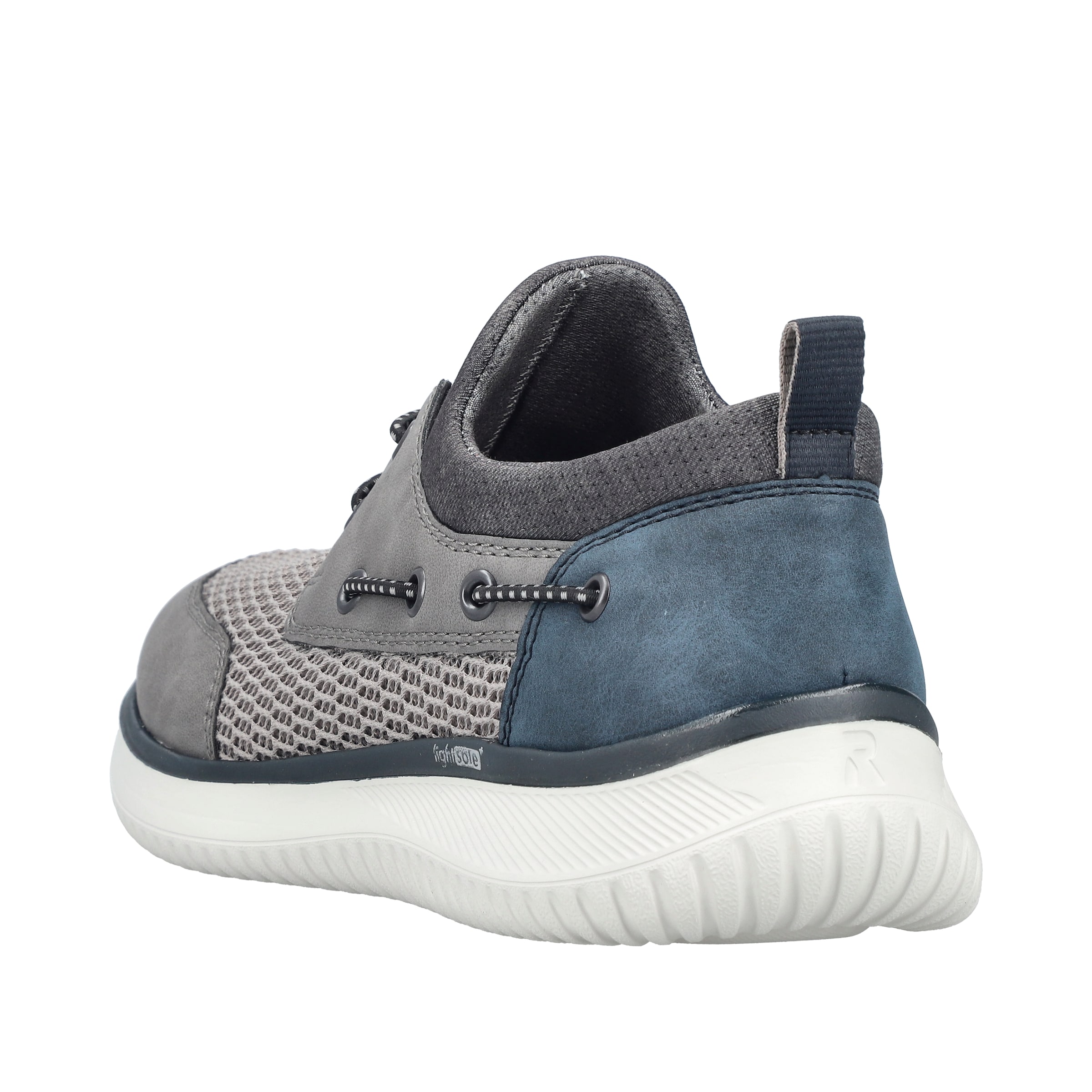 Chaussure basse Rieker en gris