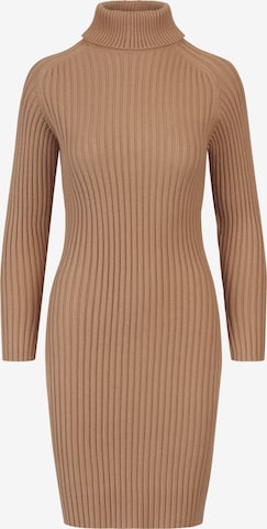 APART Strickkleid in Beige: Vorderseite