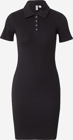 PIECES Sukienka 'PCKitte' w kolorze czarny: przód