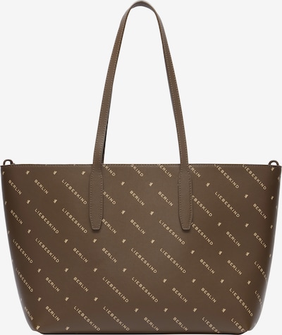 Liebeskind Berlin Shopper torba u bež / čokolada, Pregled proizvoda