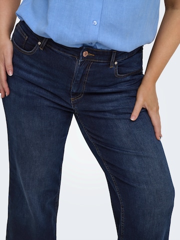 ONLY Carmakoma Wide Leg Jeans 'CARWILLY' i blå