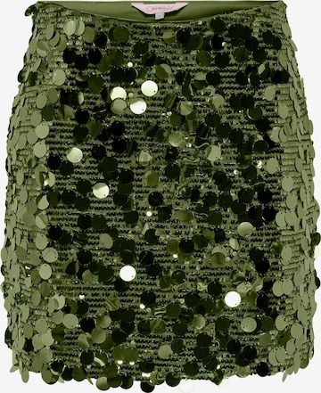 ONLY - Falda 'JADEL' en verde: frente
