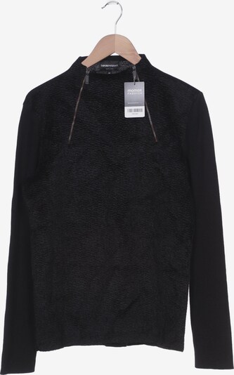 Emporio Armani Sweater & Cardigan in XS in Black, Item view
