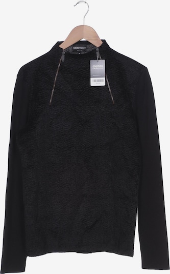 Emporio Armani Pullover in XS in schwarz, Produktansicht