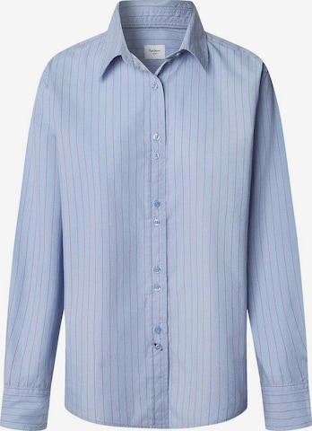 Chemisier 'Lyric' Pepe Jeans en bleu : devant