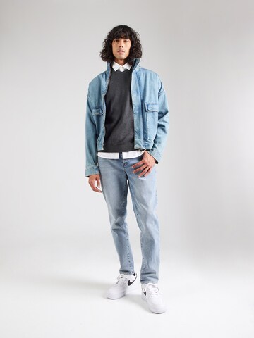 JACK & JONES Pullover in Grau