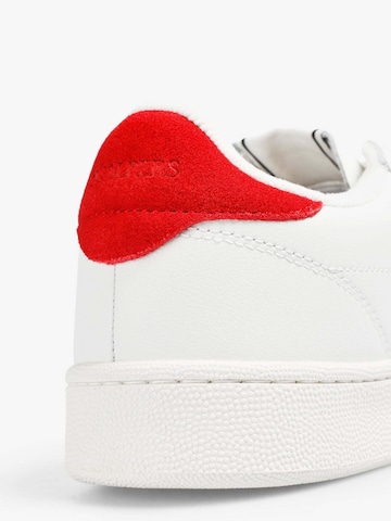 Scalpers Σνίκερ χαμηλό σε λευκό