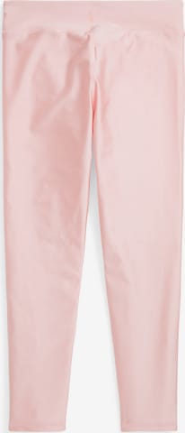 Polo Ralph Lauren Skinny Legginsy w kolorze różowy