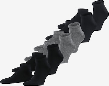 FALKE - Calcetines 'Happy' en azul: frente
