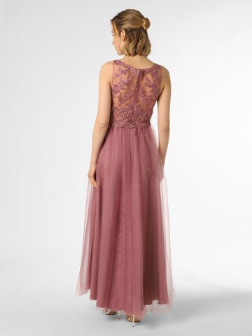 Robe de soirée Laona en rose