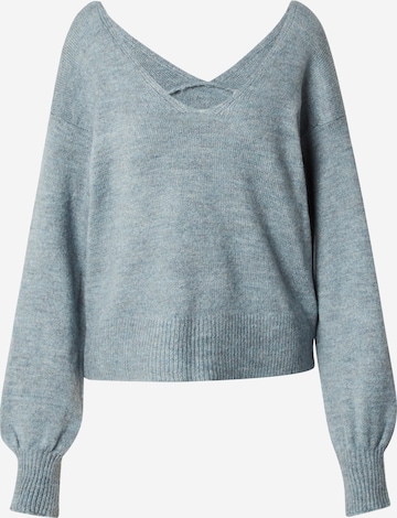 ABOUT YOU - Pullover 'Sunny' em azul: frente