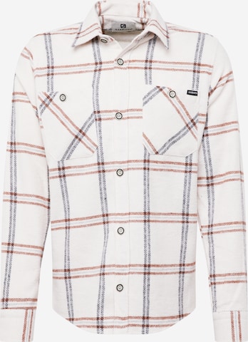 Gabbiano - Ajuste regular Camisa en beige: frente