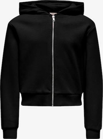 ONLY GIRLS Collegetakki värissä musta: etupuoli