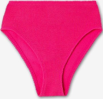 rožinė Gisela Bikinio kelnaitės: priekis