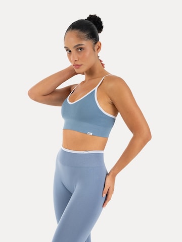 Smilodox Sporttop in Blauw