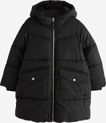 Next Jacke in Schwarz: Vorderseite