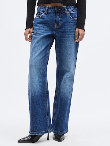 Vero Moda Petite Wide Leg Jeans 'VMASTA' in Blau: Vorderseite