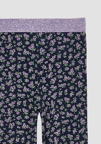 s.Oliver Flared Leggings in Blue