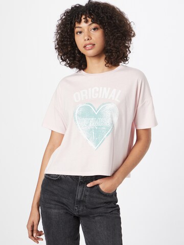 QS Shirt in Pink: front