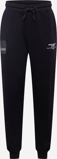 Pantaloni Gianni Kavanagh pe negru / alb, Vizualizare produs