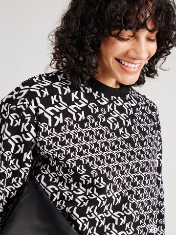 KARL LAGERFELD JEANS Sweatshirt in Zwart