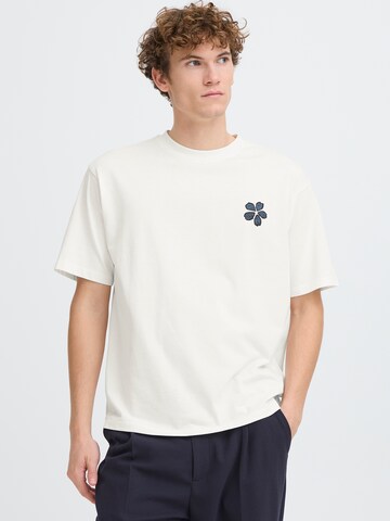 Casual Friday T-Shirt 'CFArlan' in Beige: Vorderseite