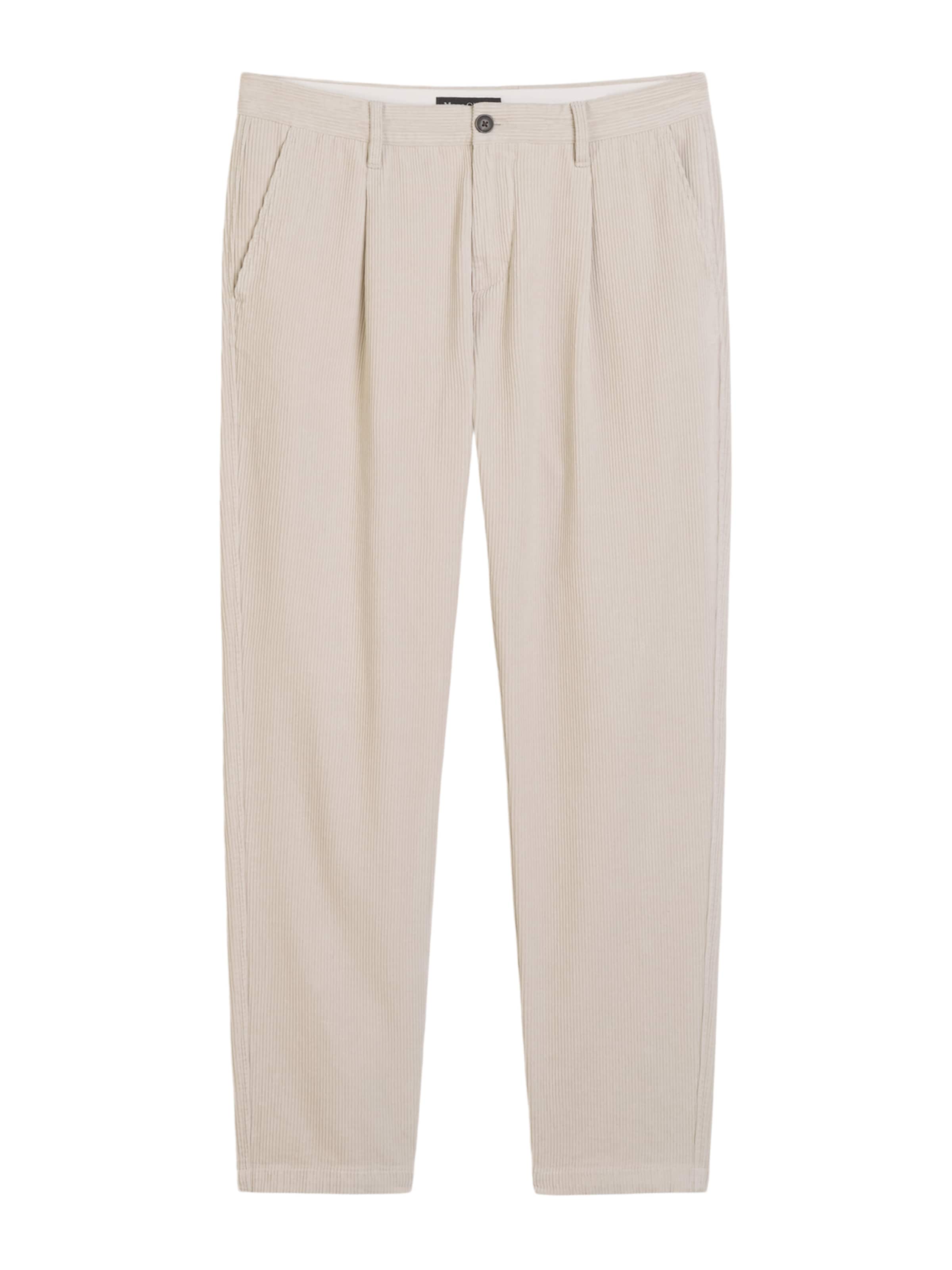 Marc O'Polo Pants 'Osby' in Beige: front