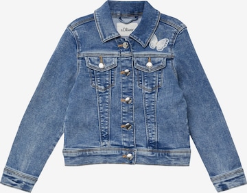 Veste mi-saison s.Oliver en bleu : devant