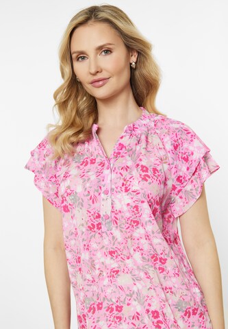 Usha Blouse 'Fashion Look' in Roze