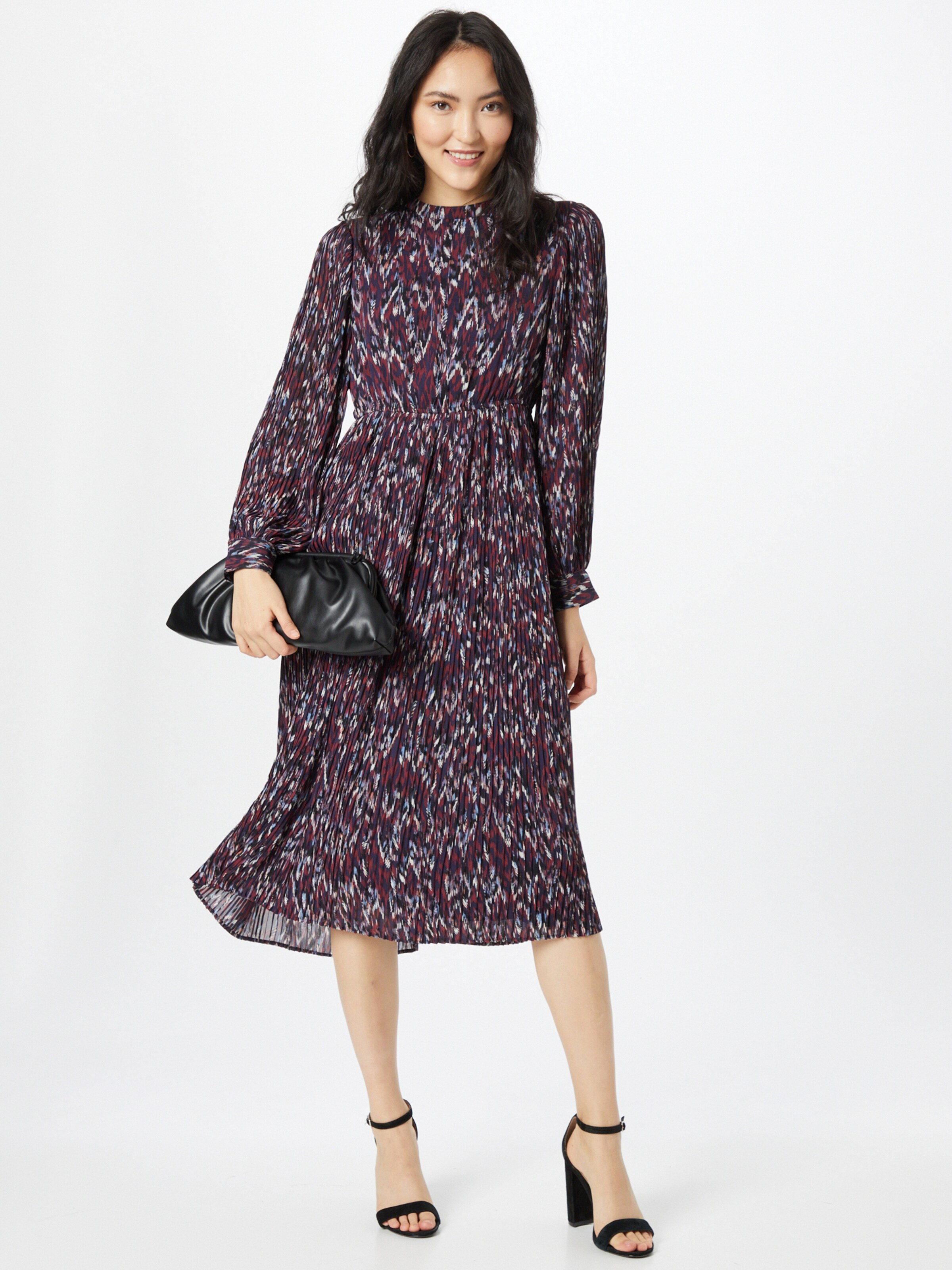 Frauen Große Größen s.Oliver Kleid in Mischfarben - SE89922 Frauen Große Größen s.Oliver Kleid in Mischfarben - SE89922