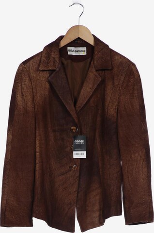 Biba Jacket & Coat in L in Brown: front