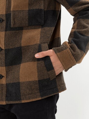 CAMEL ACTIVE Übergangsjacke in Braun