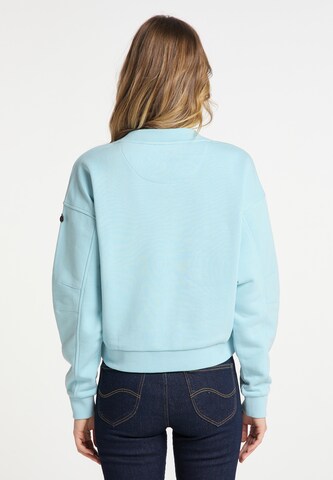 DreiMaster Vintage Sweatshirt in Blauw