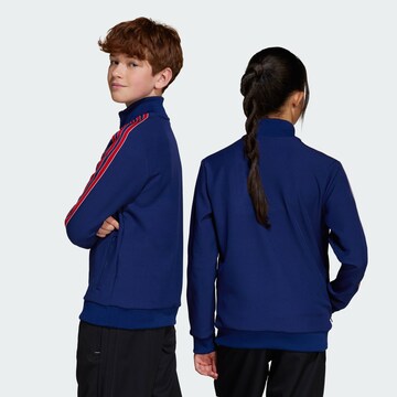Veste de sport 'Arsenal Terrace Icons' ADIDAS ORIGINALS en bleu
