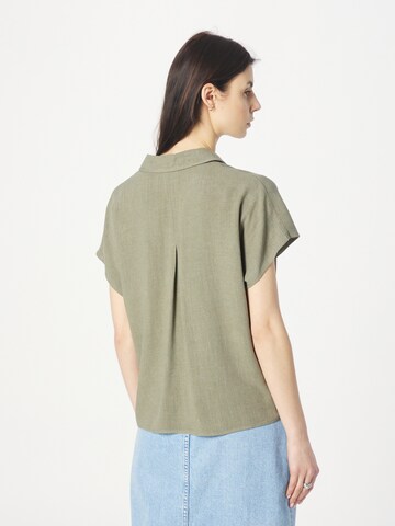 PIECES Blouse 'Vinsty' in Groen